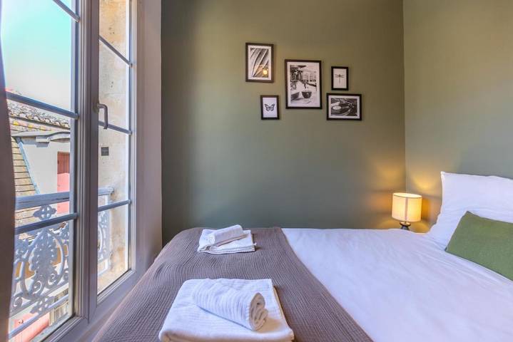 Gîte pour 4 personnes, avec vue dans Office de Tourisme de Bergerac Sud Dordogne - 3