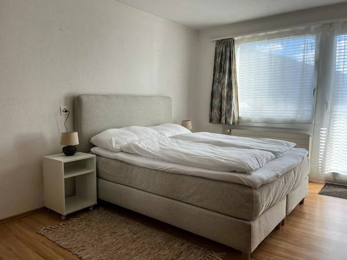 Gîte pour 6 personnes, avec Balcon à Spiez - 3