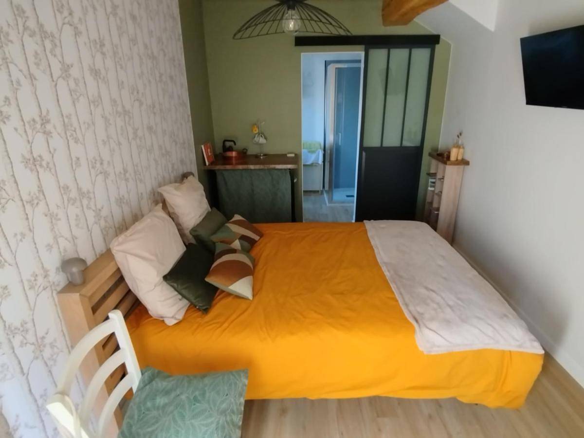 Chambre Nature Gould'Oie Zen in Saint-André-Goule-d'Oie, Vallée de la Loire