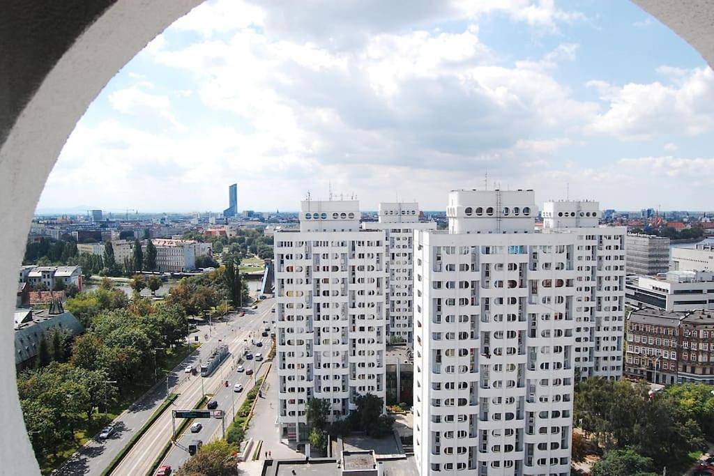Cały apartament, 100m2 penthouse on top of the city 1000Mb/s, airc. in Wrocław, Dolny Śląsk