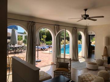 Ferienhaus in Es Mercadal, Menorcas Küste für 12 