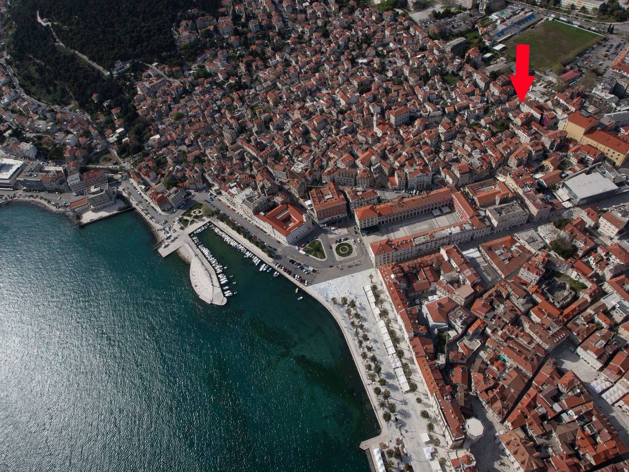 Villa Veli Varos Split in Split, Split-Dalmatie