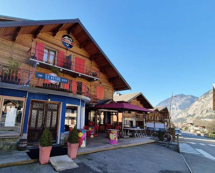 Chambre d’hôte pour 2 personnes, avec Balcon ainsi que Terrasse et Vue à La Chapelle-d'Abondance