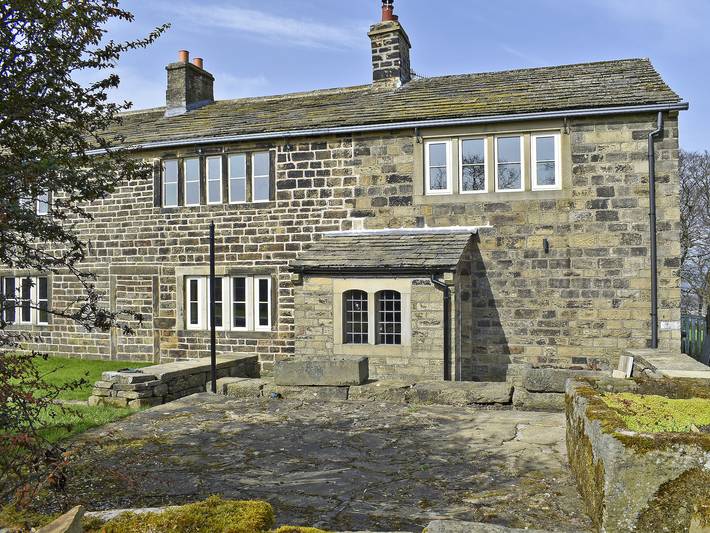 Higher Kirkstall Wood Farm in Yorkshire del Oeste