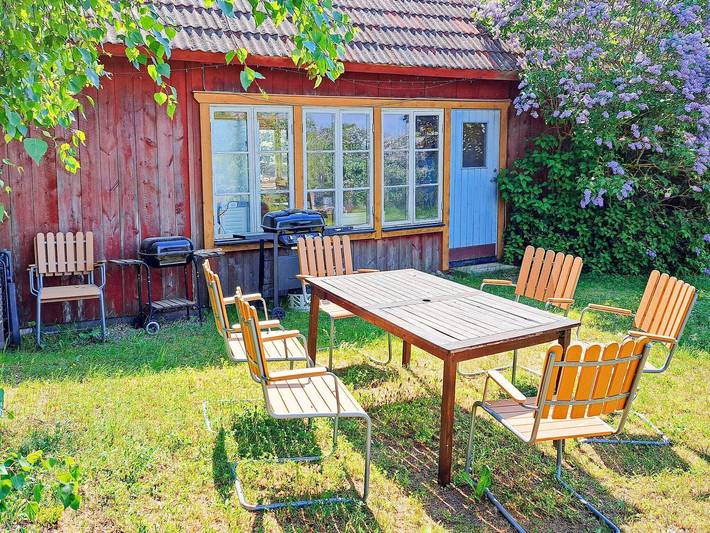 Ferienhaus für 8 Personen, mit Balkon in Gotland