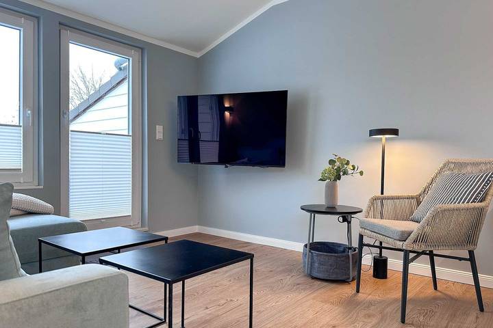 Ferienwohnung für 3 Personen, mit Balkon in Unterelbe - 3