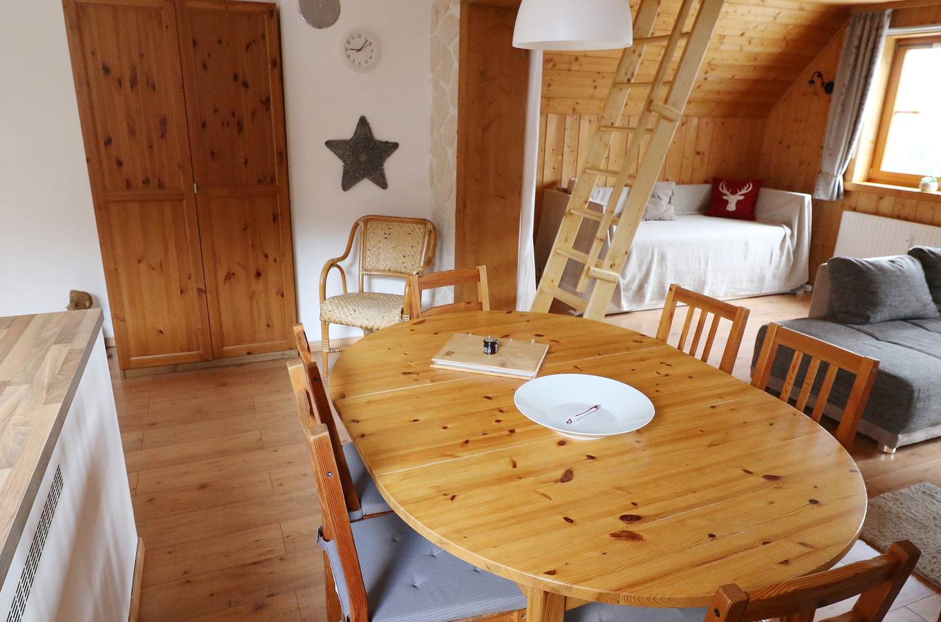 Geheel vakantieappartement, Ferienwohnung Seeblick Nr. 3, 2 Zi-Bärental, Feldberg in Feldberg, Zuidelijk Zwarte Woud