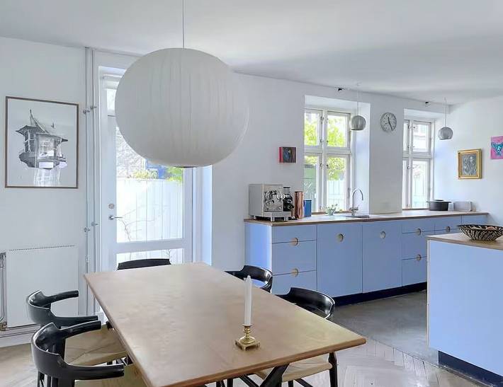 Ferienhaus für 6 Personen, mit Garten und Terrasse, kinderfreundlich in Kopenhagen