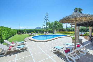 Villa in Pollença, Serra de Tramuntana für 8 