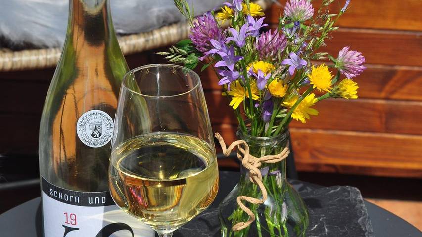 Ferienwohnung für 2 Personen, mit Garten in Zell Stadt (Mosel) - 4