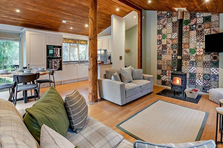 Holiday rental for 4 people, with sauna and hot tub, with pets in Porthtowan