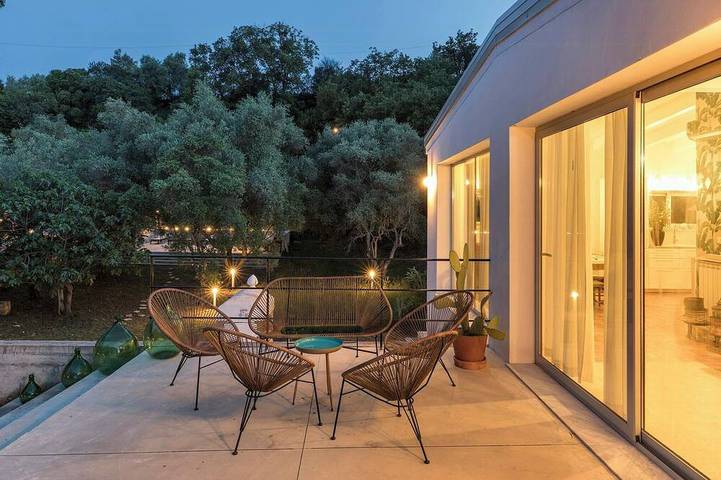 Ferienhaus für 6 Personen, mit Pool und Garten, mit Haustier - 1