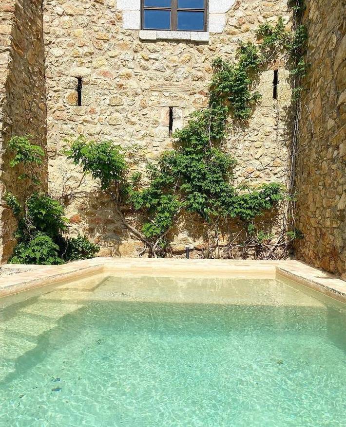 Casa rural para 14 personas, con Balcón y Terraza además de Jardín y Piscina en Capmany - 3