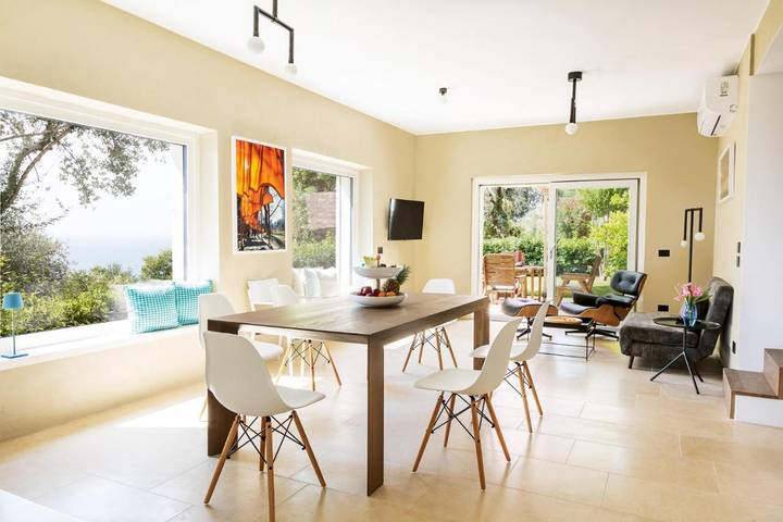 Villa für 5 Personen, mit Ausblick und Pool sowie Seeblick und Garten in Toscolano-Maderno - 4