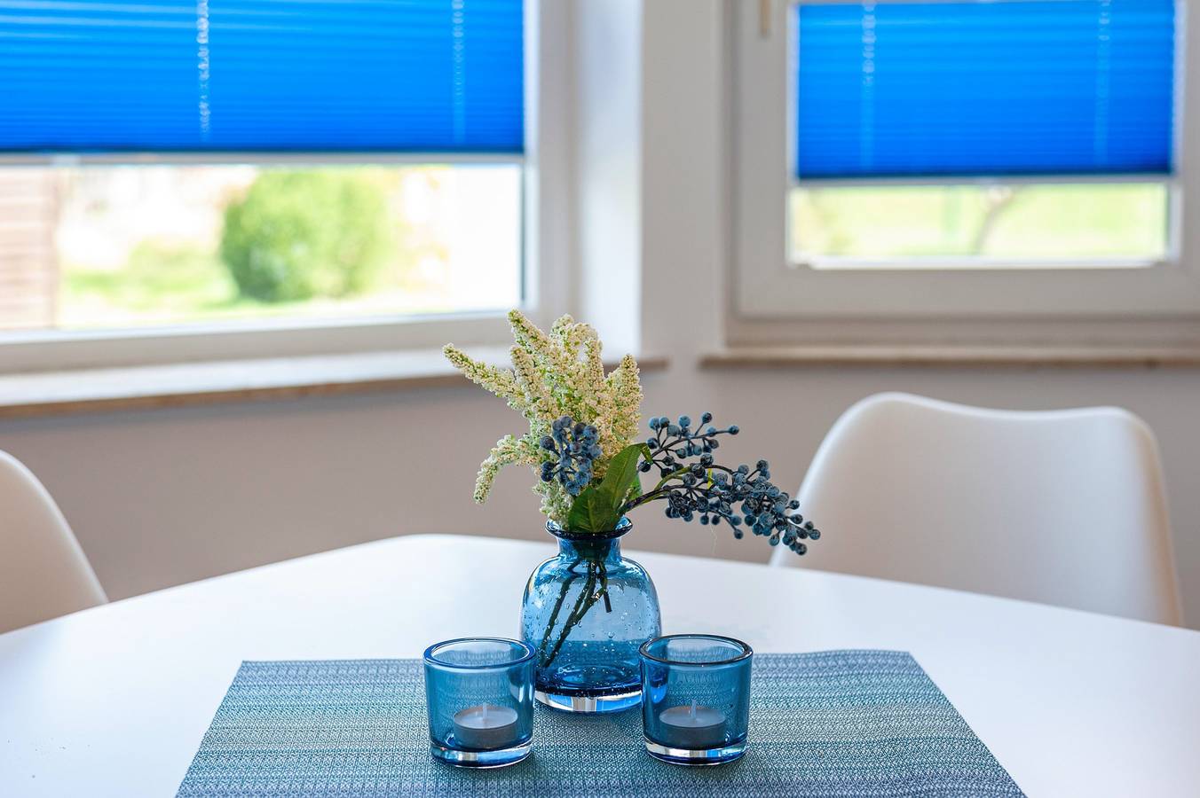 Ganze Wohnung, Ferienwohnung 'Strandnahe Ferienwohnung 1' mit privater Terrasse, privatem Garten und Wlan in Dierhagen Ost, Dierhagen