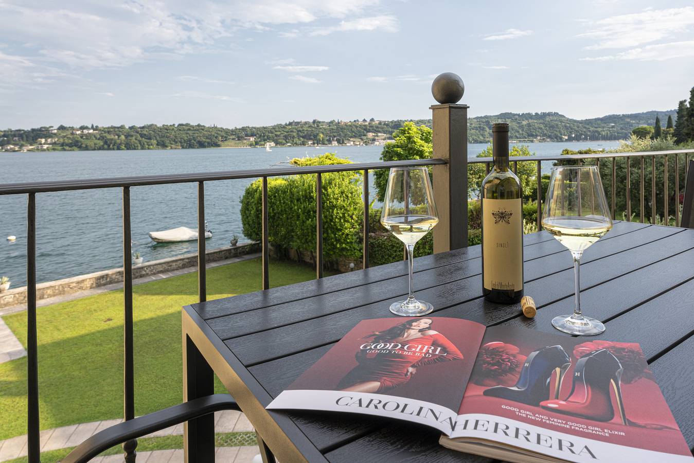 Ganze Wohnung, Apartment 'La Gioconda' mit Seeblick, Wlan und Klimaanlage in Salò, Gardasee-Berge
