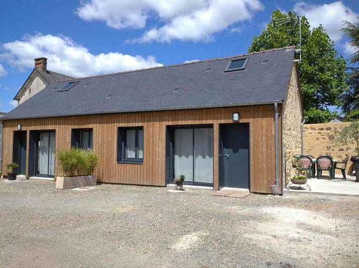 Maison de vacances pour 5 personnes, avec jardin et vue