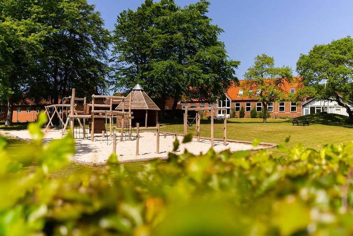 B&B für 3 Personen, mit Ausblick und Garten, mit Haustier in Dänemark