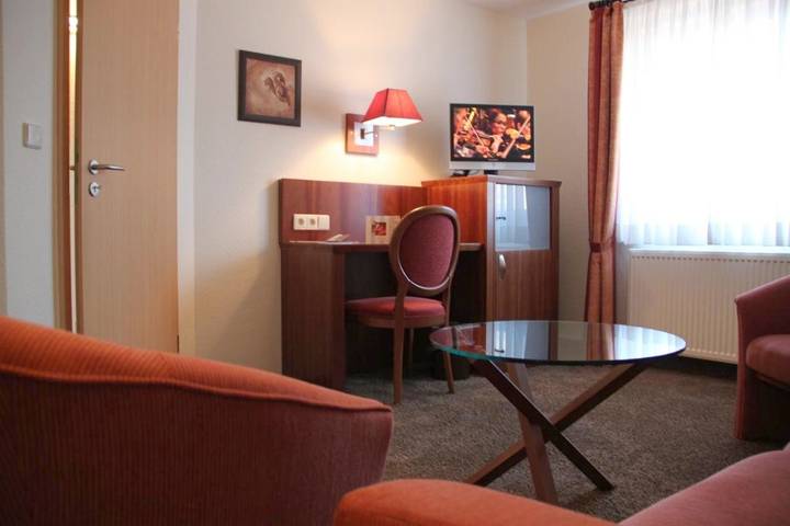 Hotel für 2 Personen, mit Terrasse in Wietze