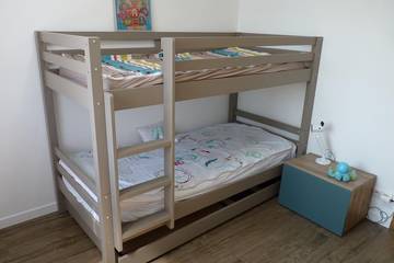 Maison De Vacances pour 7 Personnes dans Le Crotoy, Parc naturel régional de la Baie de Somme Picardie Maritime, Photo 2