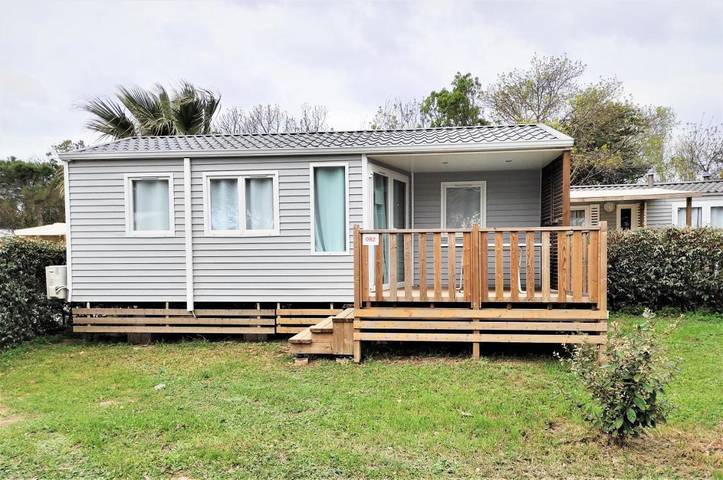 Camping pour 4 personnes, avec jardin et piscine, animaux acceptés à Port-la-Nouvelle - 2