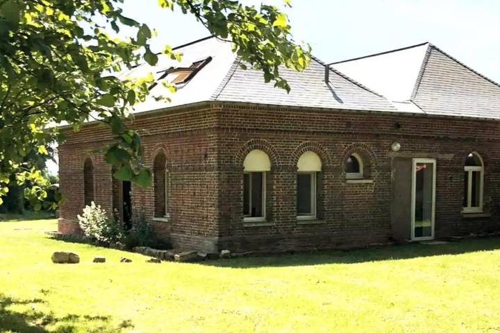 Maison de vacances pour 8 personnes, avec jardin ainsi que terrasse et vue