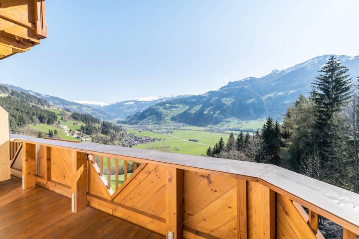 Bauernhof für 5 Personen, mit Balkon und Garten