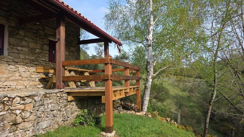 Casa rural para 4 personas, con Balcón y Terraza además de Jardín y Vistas en Melgaço - 3