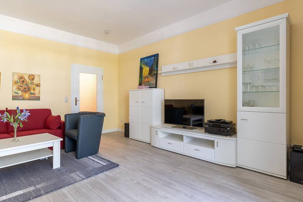 Villa Strandidyll Apartment 3, Balkon mit Meerblick - A.2, Apartment 3 / 2 Raum in Ostseebad Binz, Binz