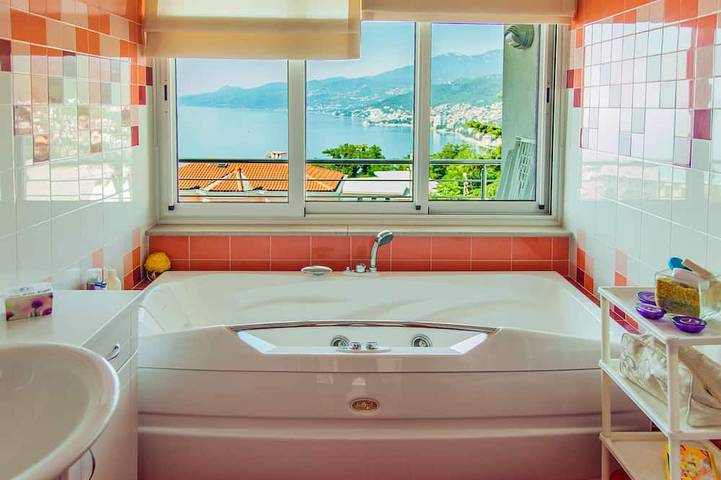 Ferienhaus für 8 Personen, mit Garten und Balkon in Rijeka - 4
