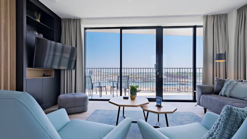 Ferienhaus für 4 Personen, mit Balkon in Seeländisch Flandern - 4