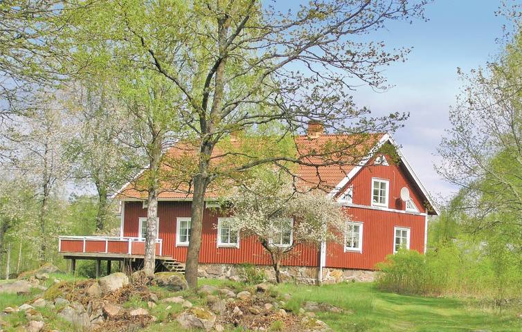 Hus för 8 Personer med terass in Kronobergs