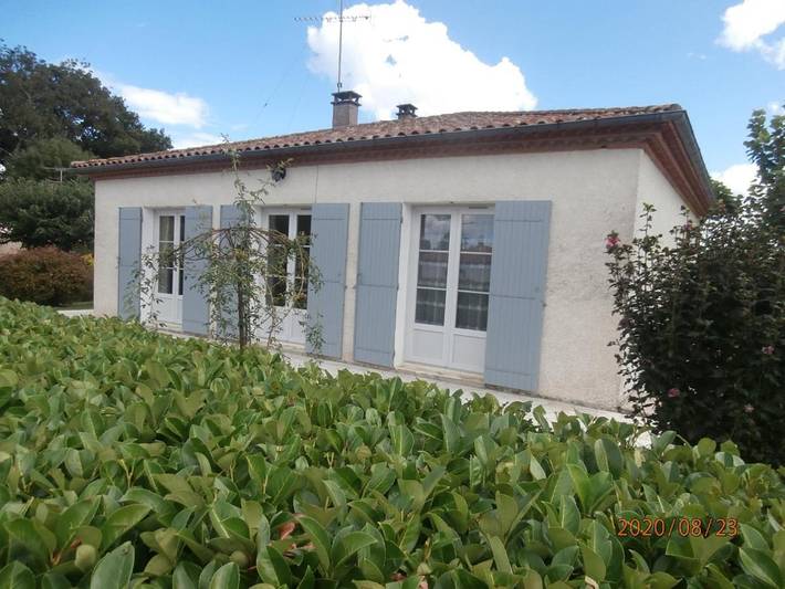 Location de vacances pour 4 personnes, avec jardin à Villeréal - 3