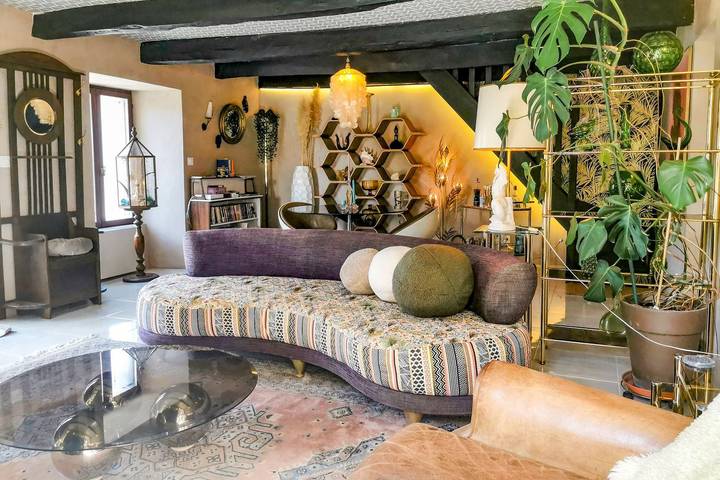 Location de vacances pour 2 personnes, avec jardin dans Le Mené - 4