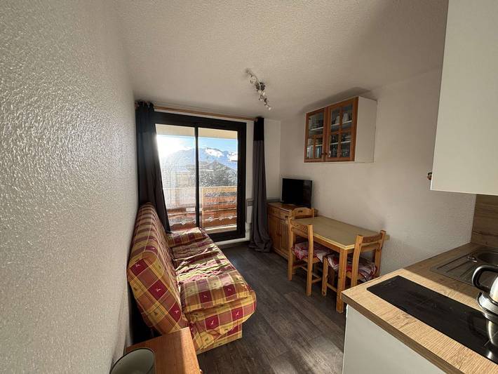 Vakantiewoning voor 4 personen, met terras in Huez
