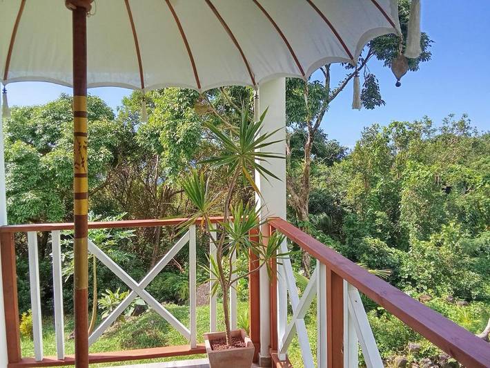 Chambre d’hôte pour 2 personnes, avec vue et jardin à Saint-Philippe - 3