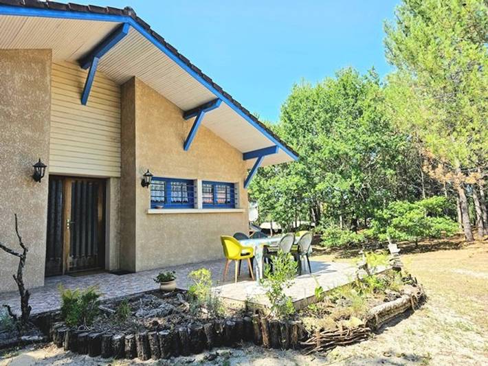 Location de vacances pour 6 personnes, avec jardin dans Réserve naturelle du Courant d'Huchet