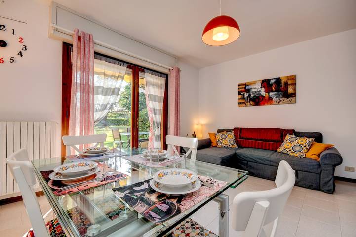 Gîte pour 6 personnes, avec jardin, animaux acceptés à San Felice del Benaco - 3