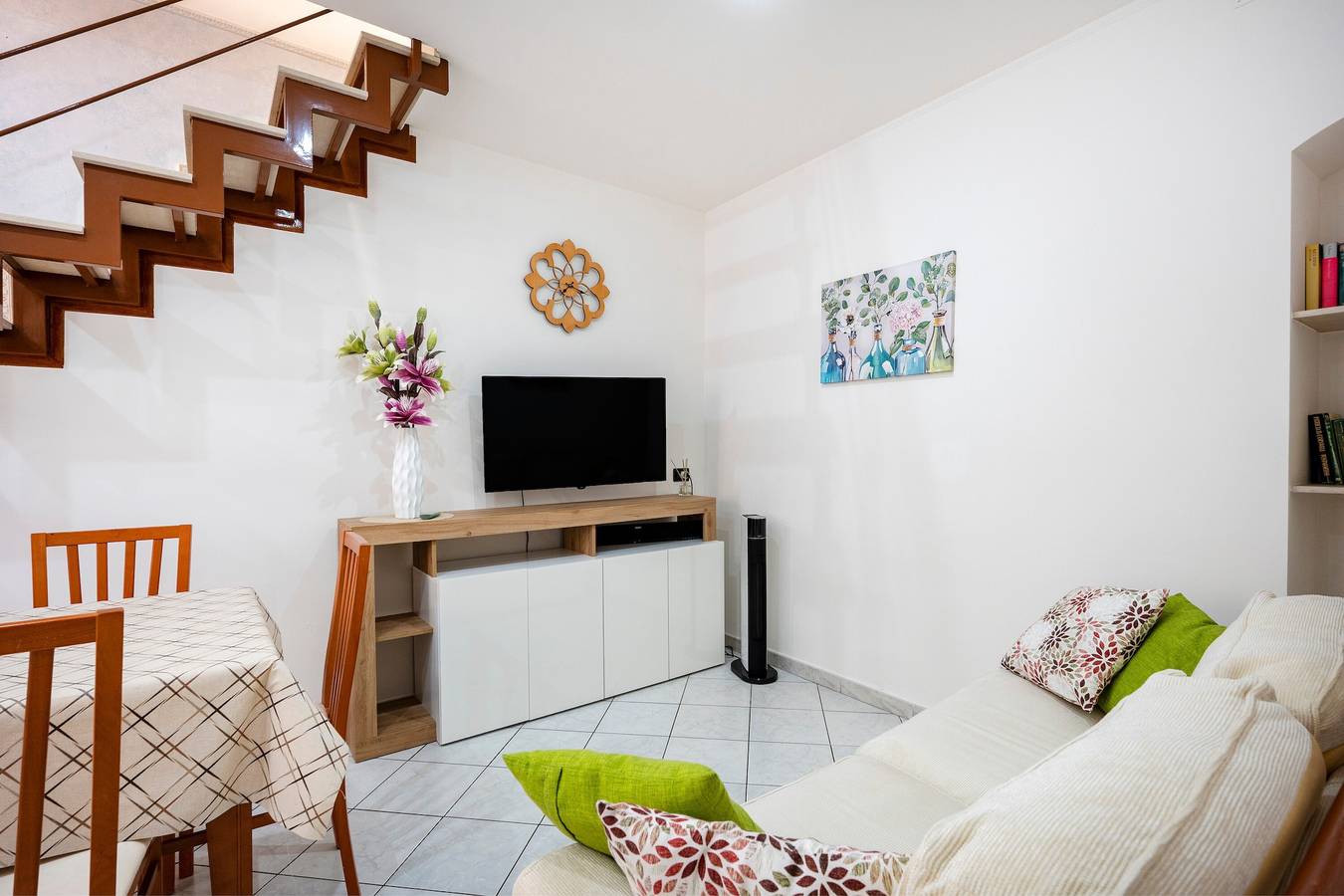 Ganze Wohnung, Apartment 'All'angolo' mit Wlan und Klimaanlage in Molfetta, Bari Provinz