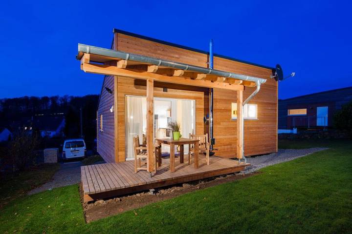 Ferienhaus für 2 Personen, mit Terrasse und Garten in Berlingen (Eifel)