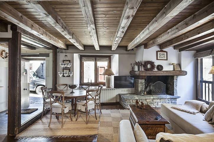 Luderna - Casa Sendrosa in Gessa, Alto Arán