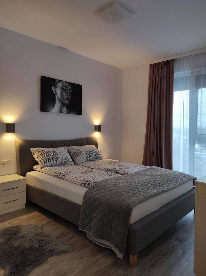 Appartement de vacances pour 4 personnes, avec balcon et vue