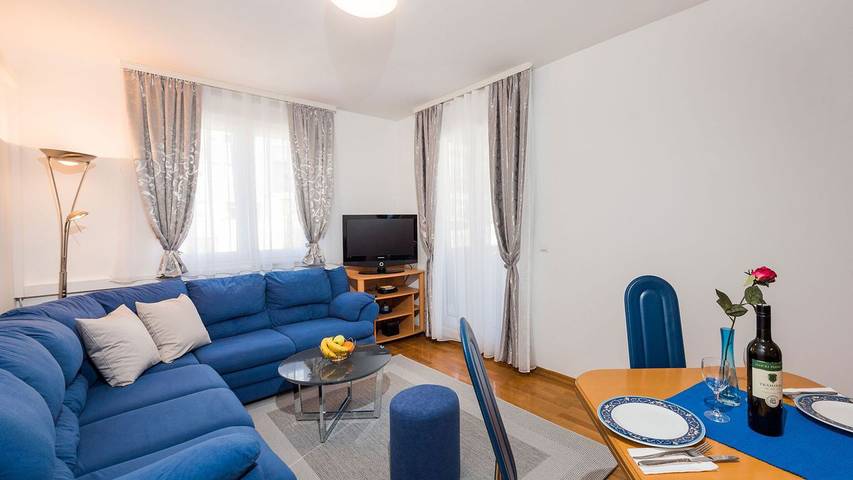Appartamento per 4 persone, con balcone in Spalato