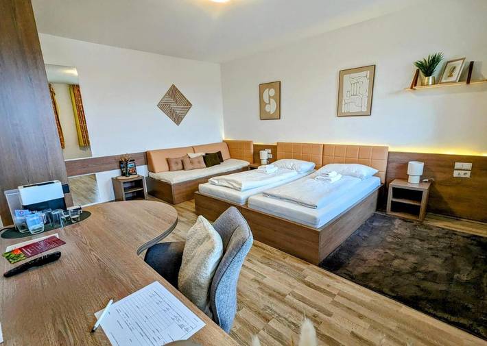 Ferienwohnung für 2 Personen, mit Garten