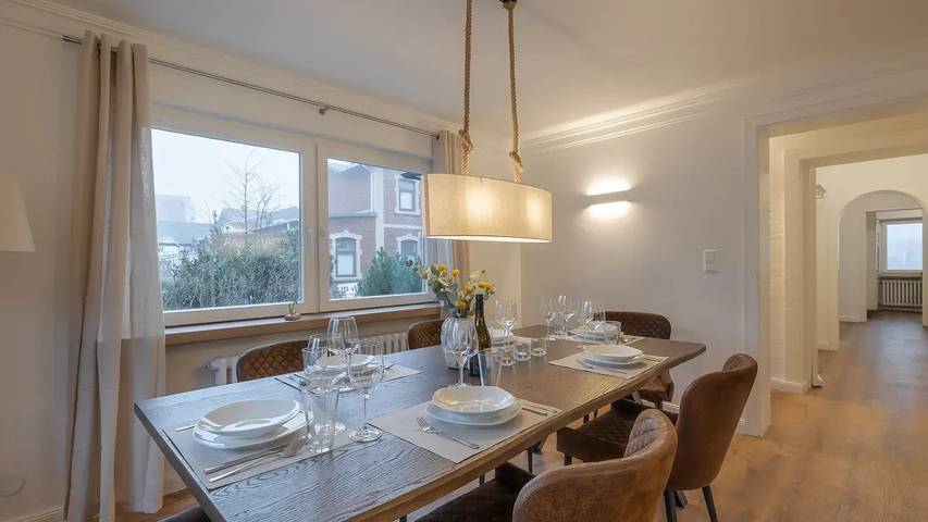 Ferienhaus für 9 Personen, mit Garten auf Sylt