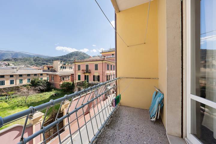 Gîte pour 5 personnes, avec balcon, animaux acceptés dans Levanto - 2