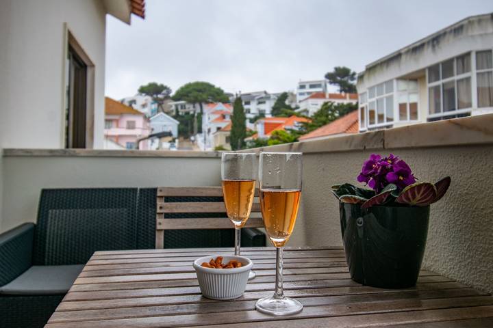 Ferienwohnung für 8 Personen, mit Balkon