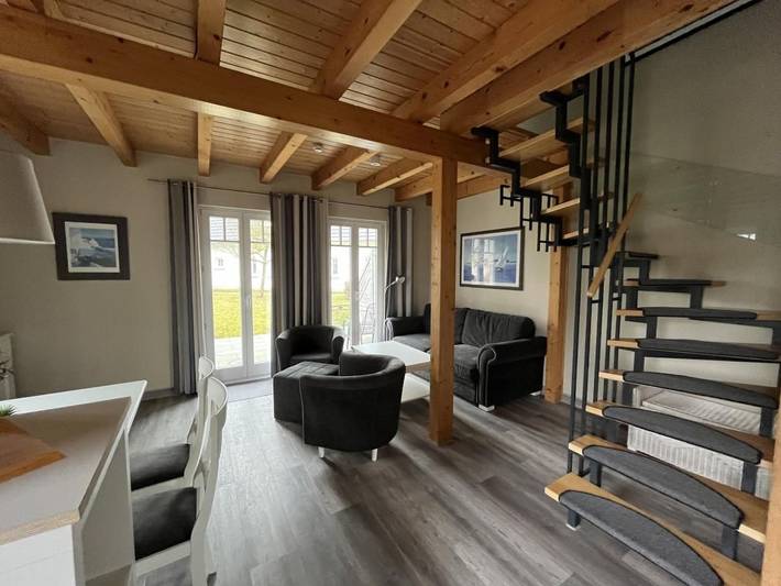 Ferienhaus für 4 Personen, mit Terrasse und Garten in Nienhagen - 2