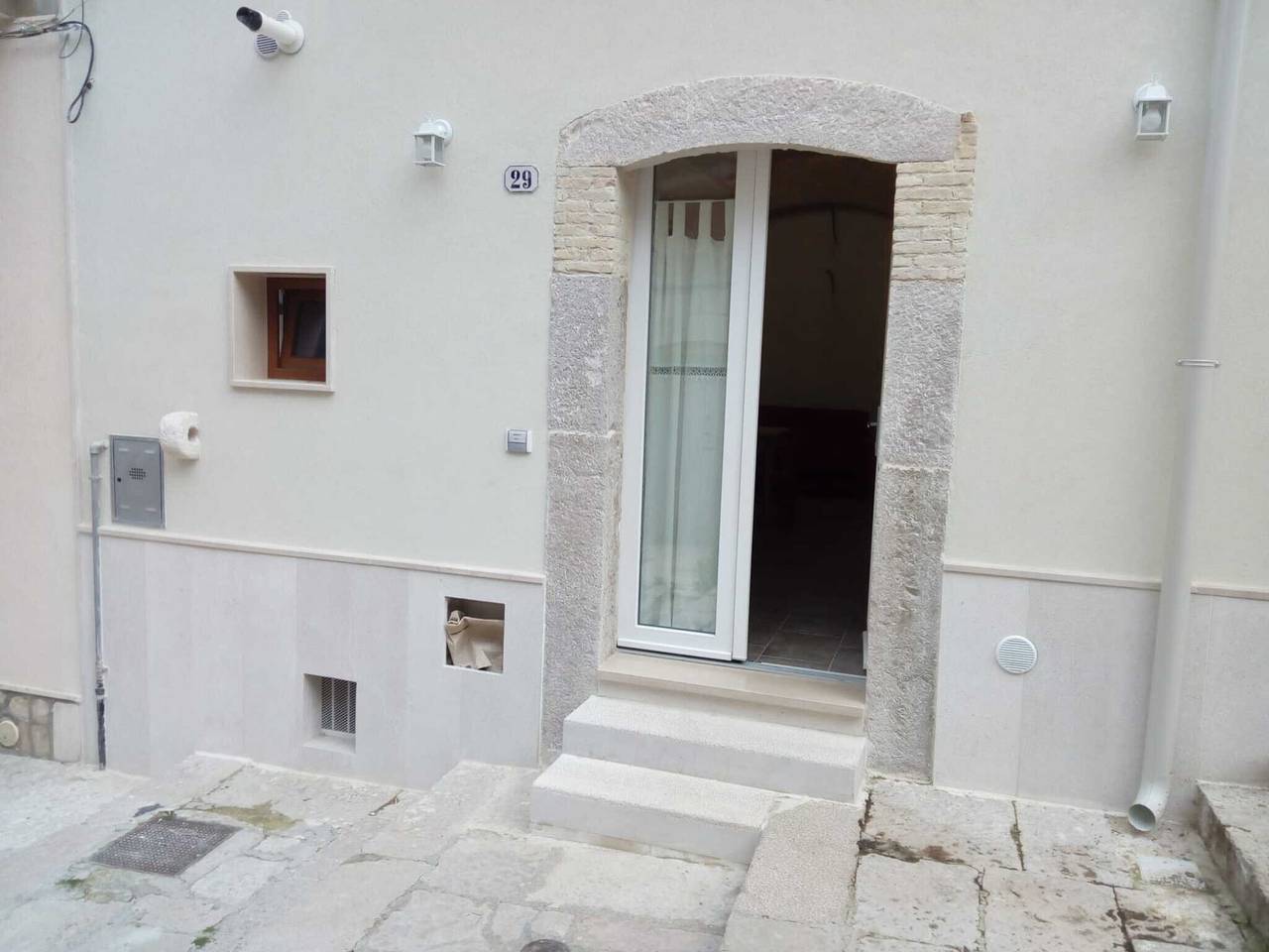 Ganze Wohnung, Ferienwohnung 'Vacanze Gargano Dai Nonni' mit Klimaanlage in Apricena, Foggia Provinz