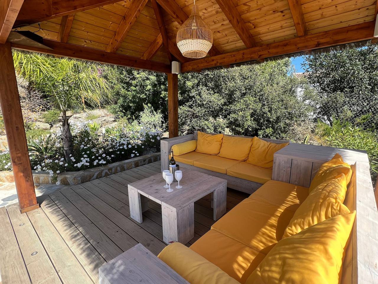 Villa 'Caroix' with Sea View, Wi-Fi and Air Conditioning in Jávea, Costa Blanca